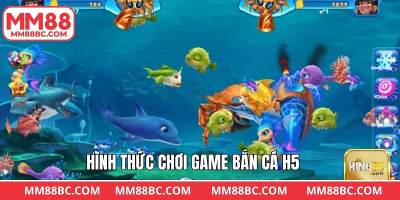 Lối chơi bắn cá được các thành viên săn đón nhất