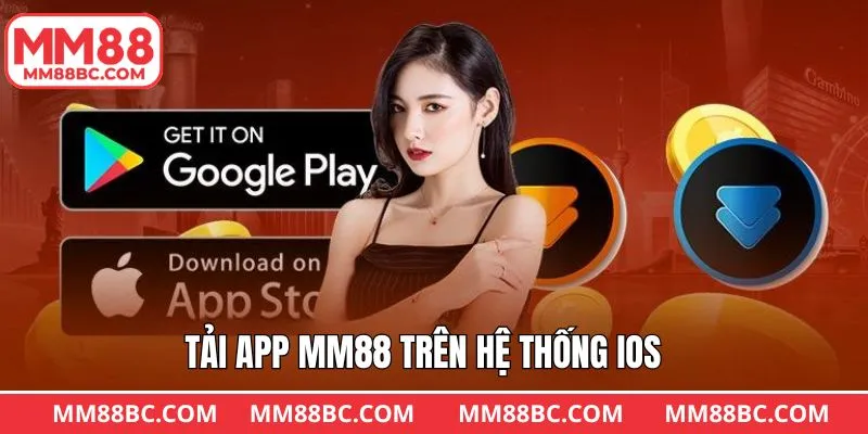 Quét mã và lựa chọn tải app di động cho iOS