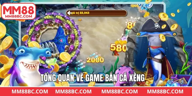 Đôi nét tìm hiểu về trò chơi bắn cá xèng 